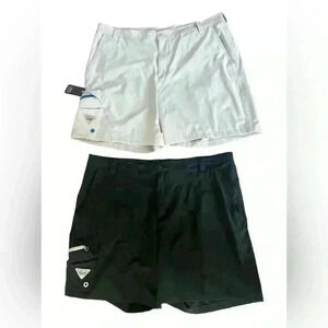Columbia Bundle 2 Pair of PFG Performance Shorts with Bottle Opener Size 42
